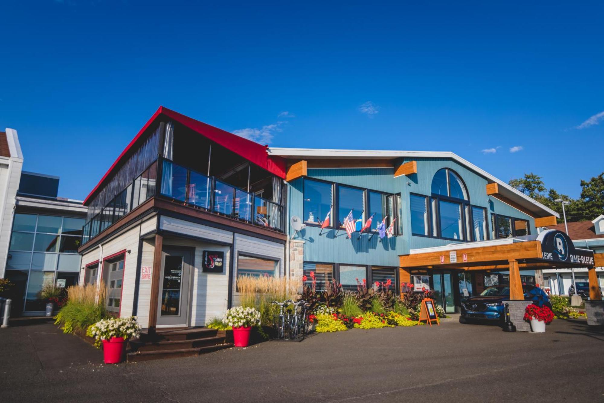 Riotel Carleton-Sur-Mer Ngoại thất bức ảnh